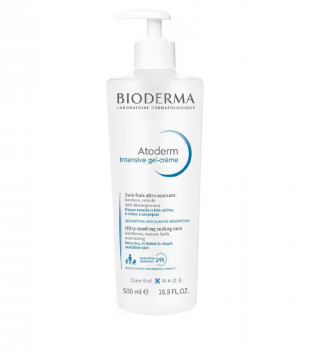 ATODERM INTENSIVE GEL-CREMA BIODERMA 1 ENVASE 500 ML